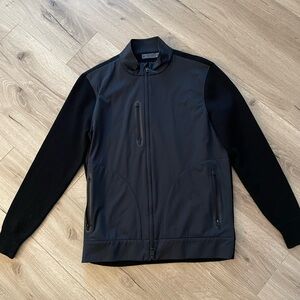 GFore golf jacket merino wool hybrid grove full zip onyx mens M great condition